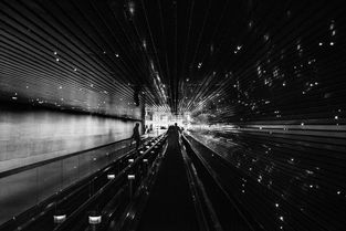 未来科技生活，绘画作品中的想象与现实  第1张